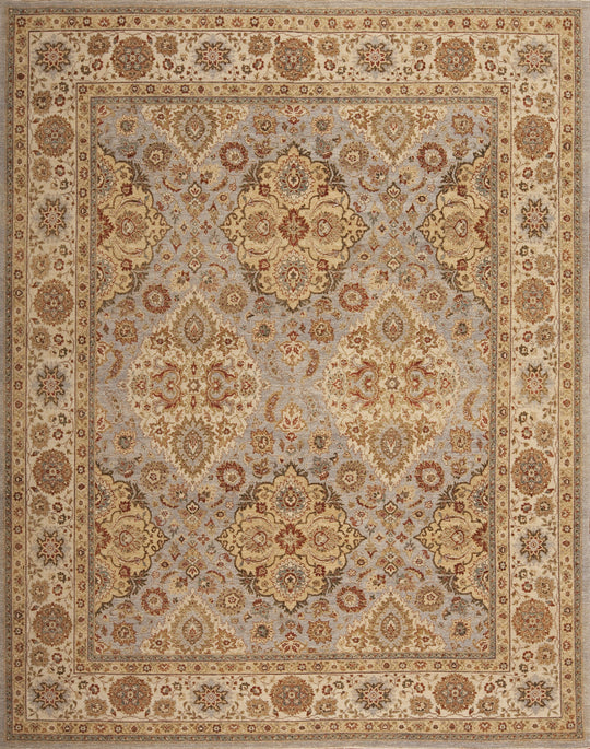 S-806, azure/cream