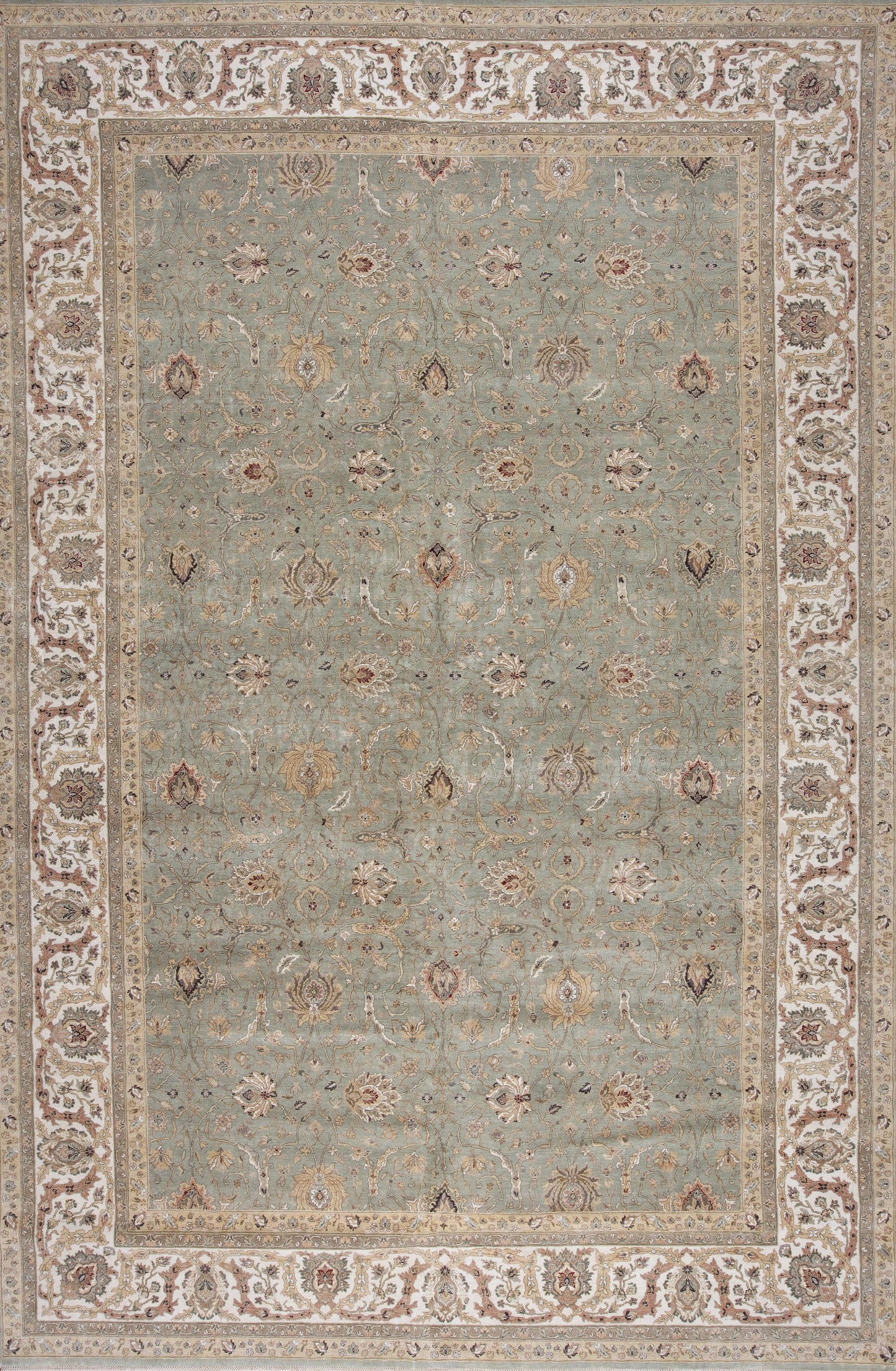 Beau Rivage, seafoam/ivory