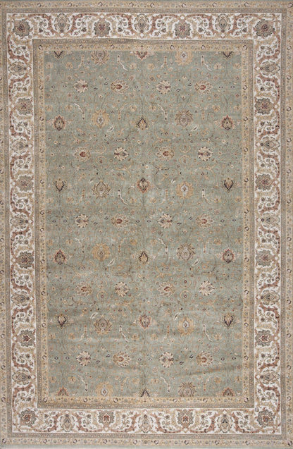 Beau Rivage, seafoam/ivory