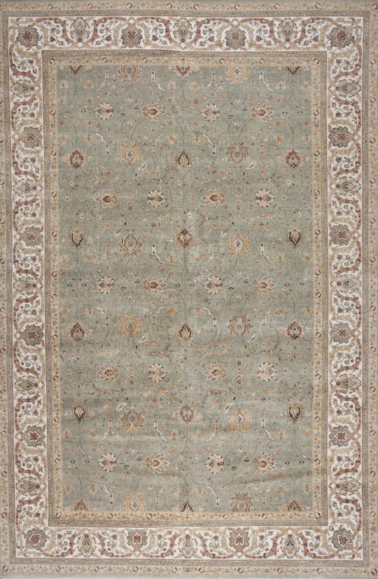 Beau Rivage, seafoam/ivory