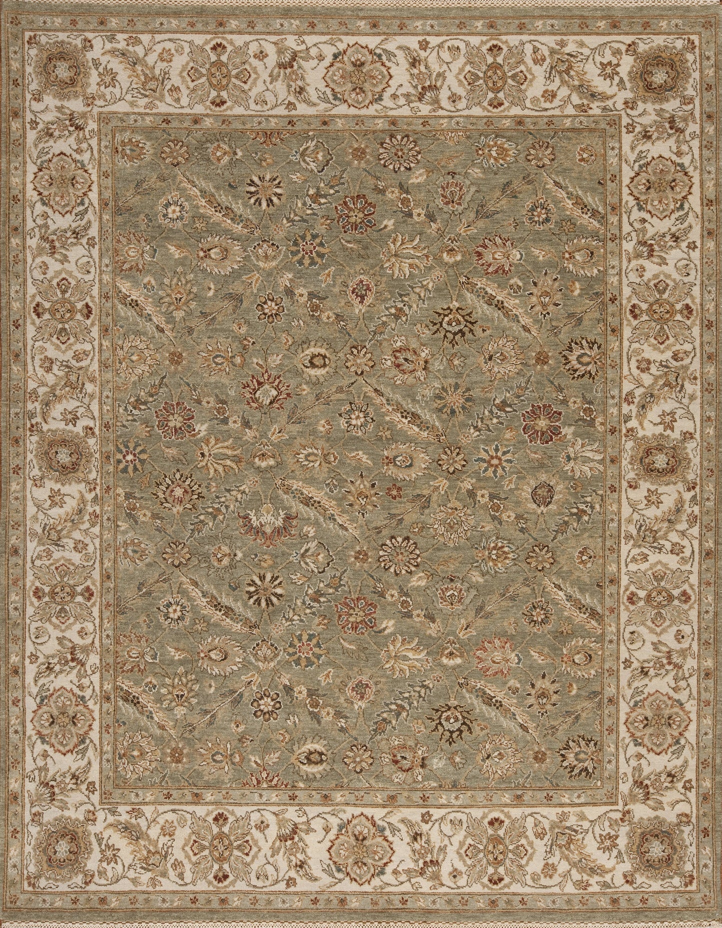Empress, Sage/Ivory