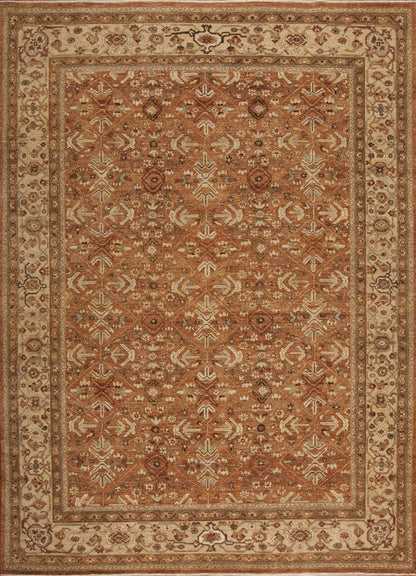S-562, rust/ivory