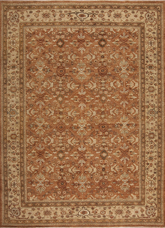 S-562, rust/ivory