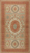 124049 Manhattan Collection Ot-6 Ivory/Red