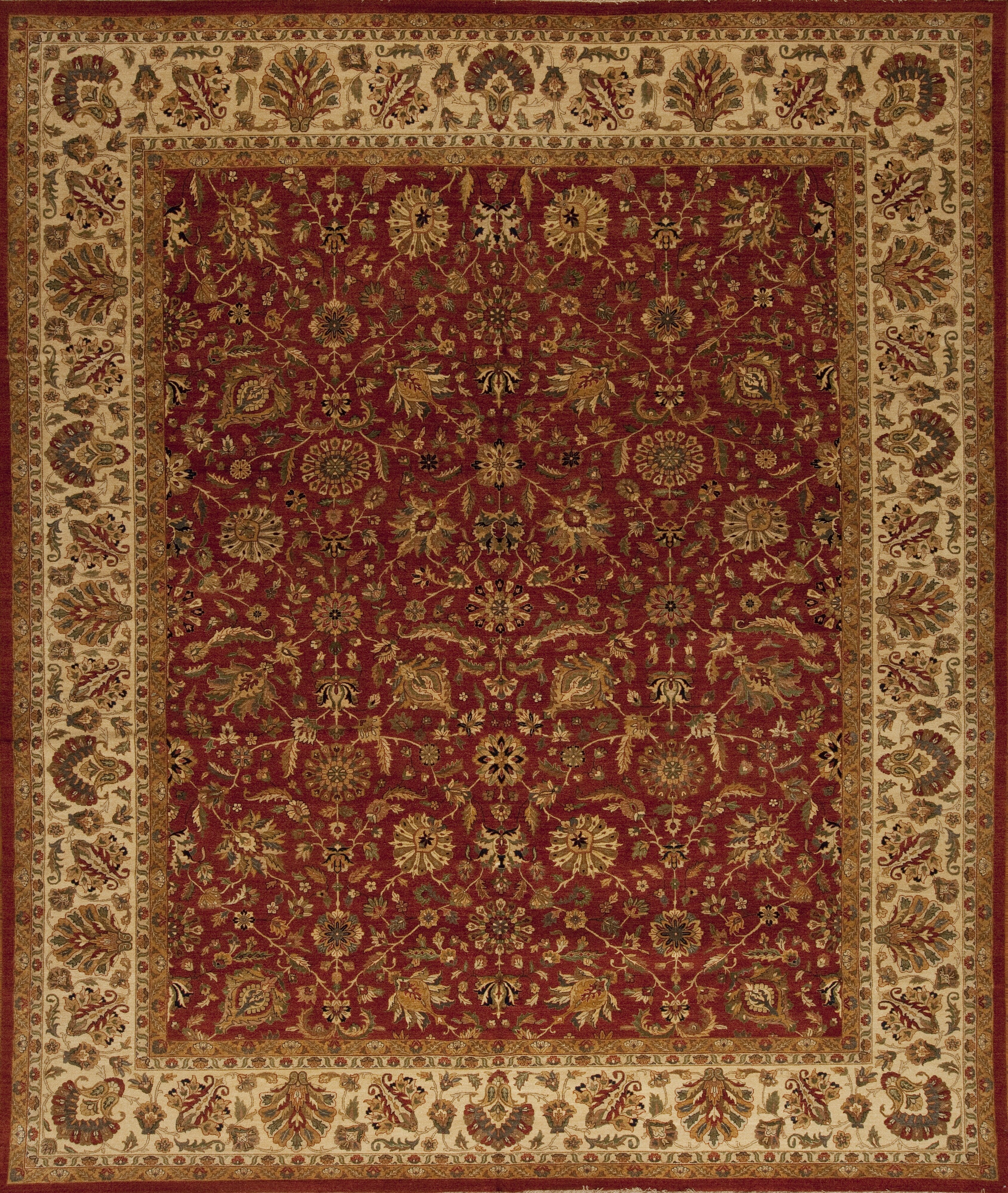 Astor, Red-Ivory – Samad Rugs
