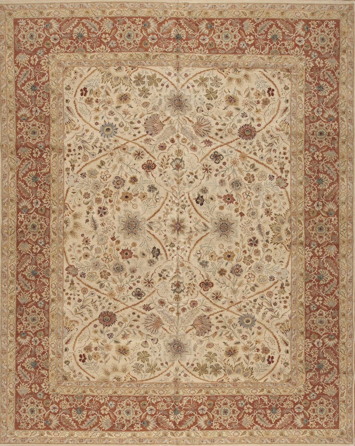 St. Raphael, Beige/Dusty Rose
