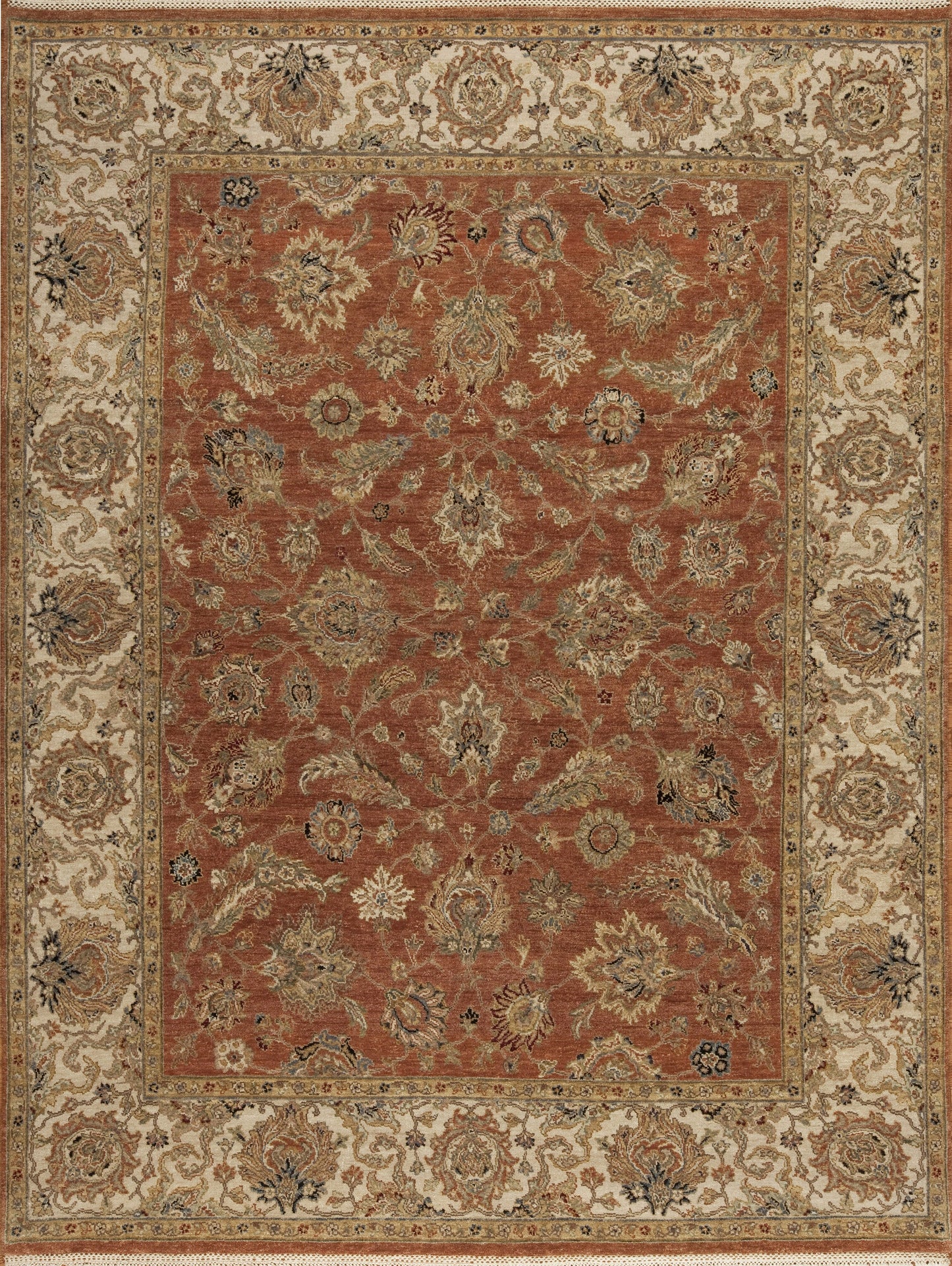 Catherine, Coral/Ivory