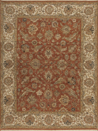 Catherine, Coral/Ivory