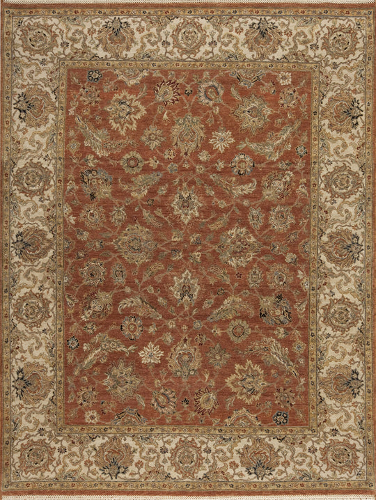 Catherine, Coral/Ivory