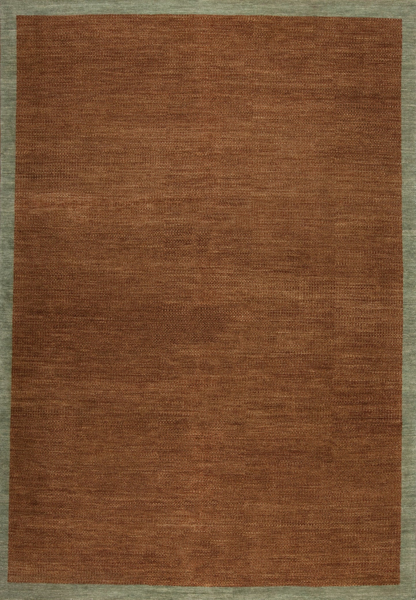 Rattan, Brick/Aqua