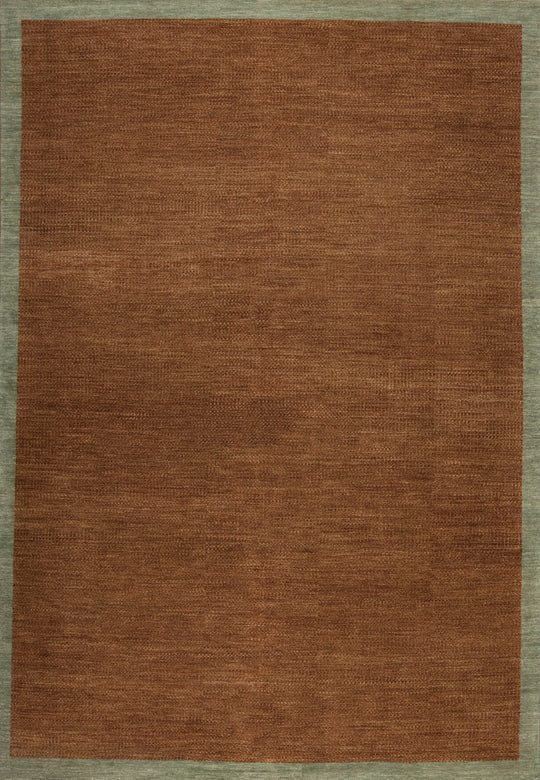 Rattan, Brick/Aqua