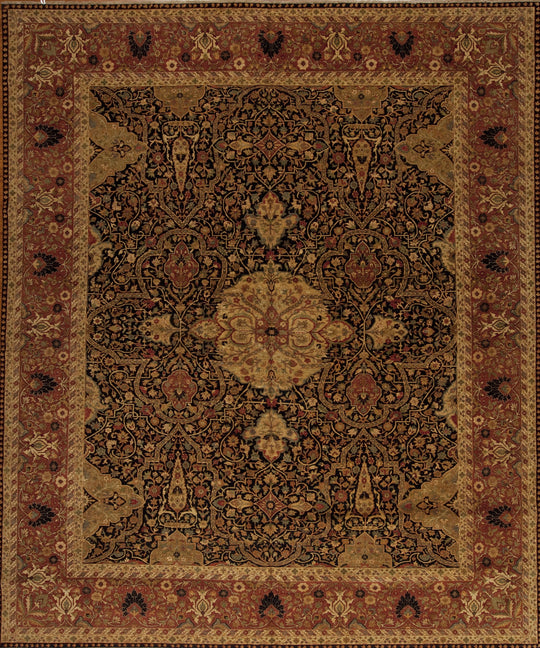 Carnegie, Navy/Rosewood