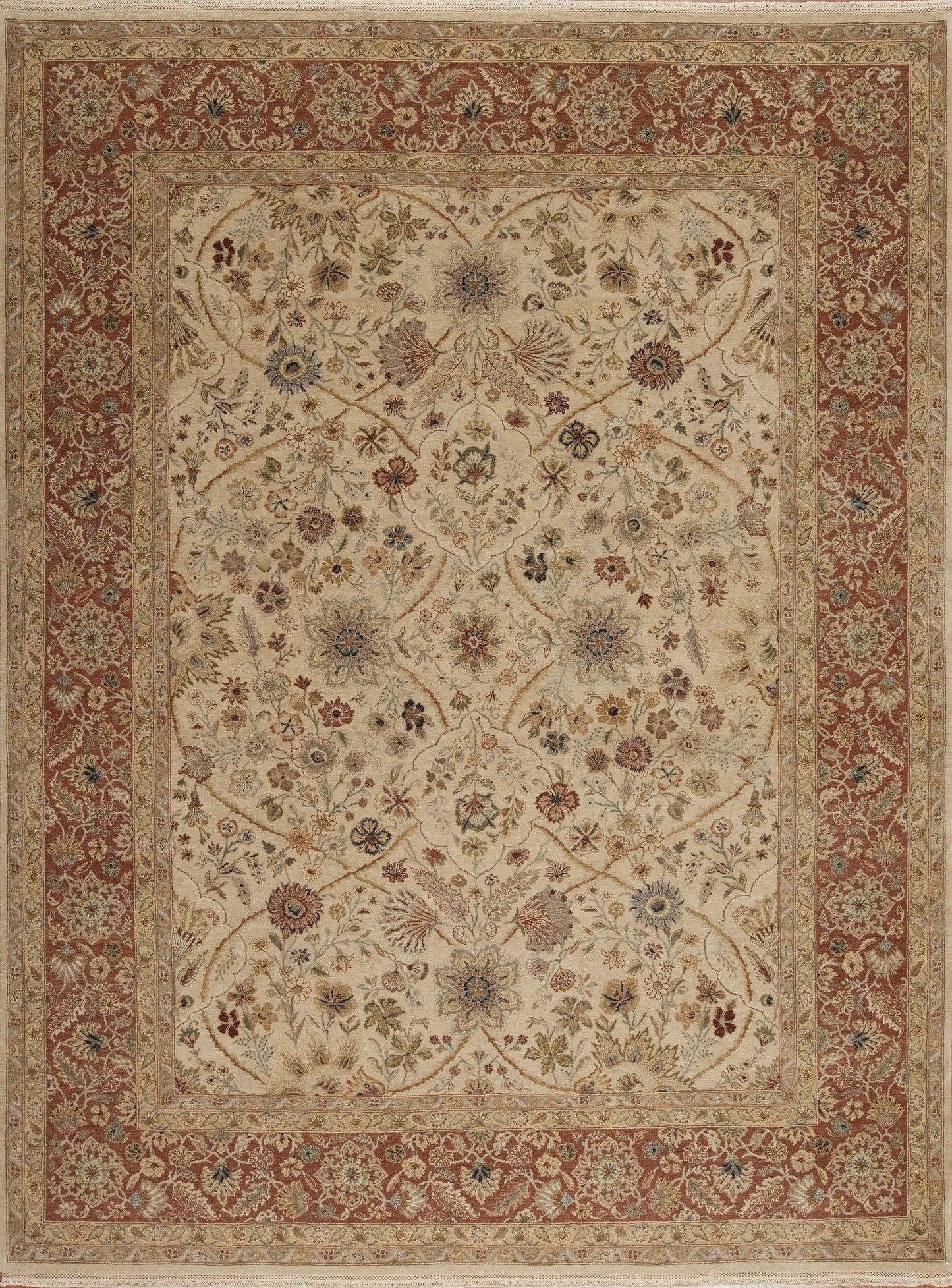 St. Raphael, Beige/Dusty Rose