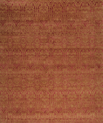 Damask Damask, Red