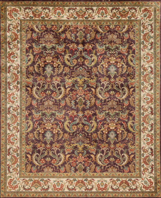 Glamour, Aubergine/Ivory