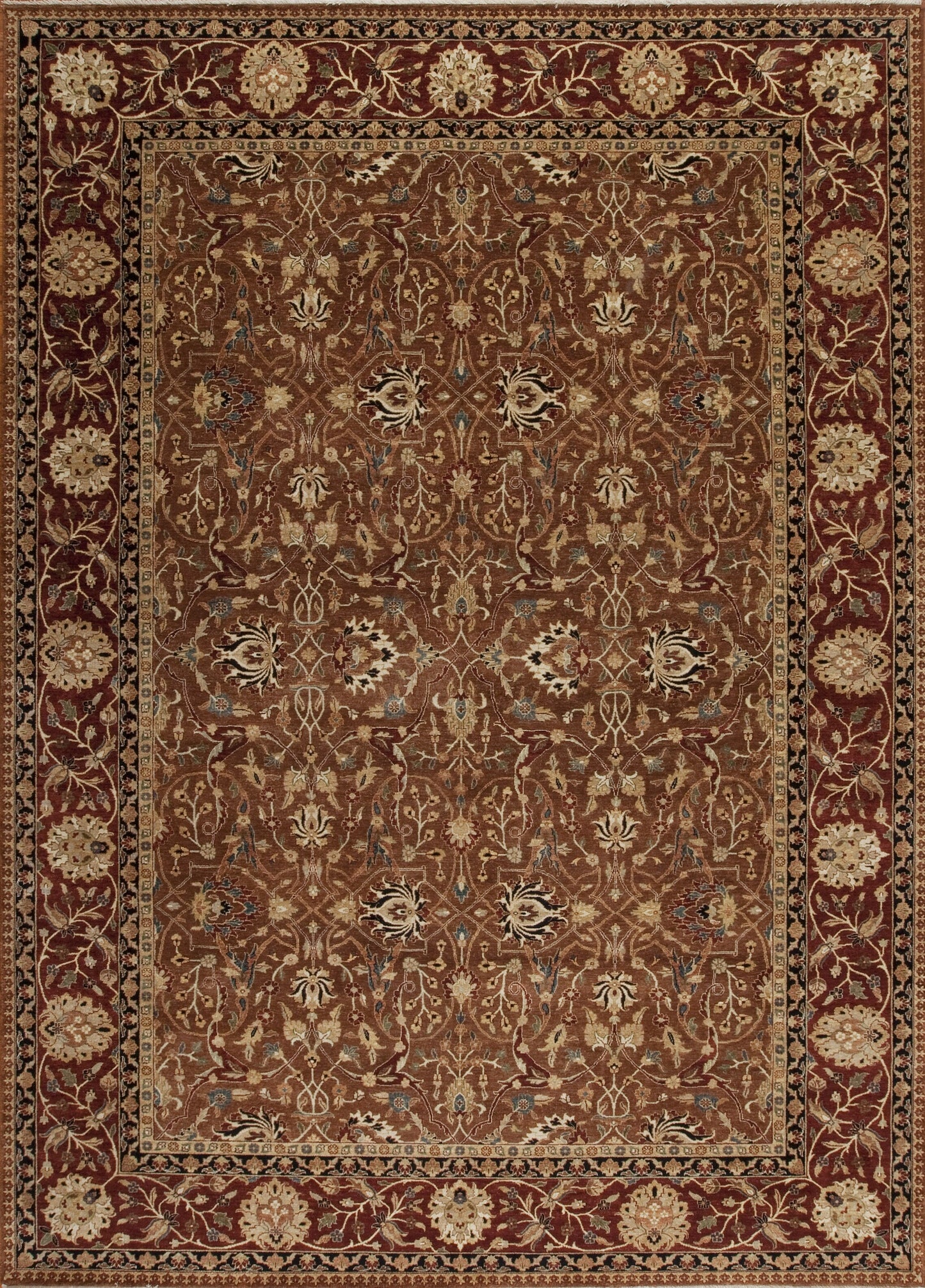 127885 Meshad Collection  Z-35G, Brown/Red