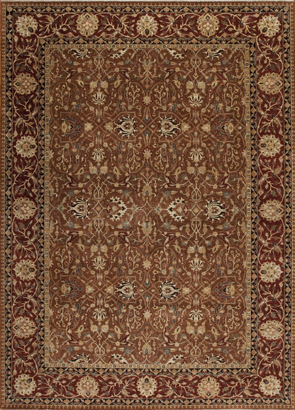 127885 Meshad Collection  Z-35G, Brown/Red