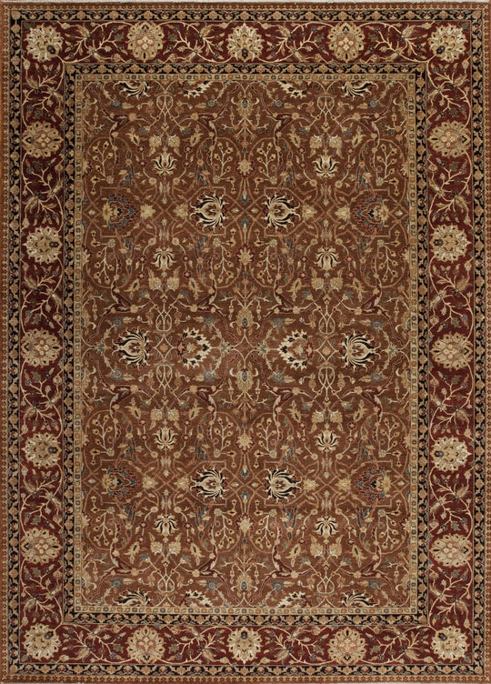 127885 Meshad Collection  Z-35G, Brown/Red