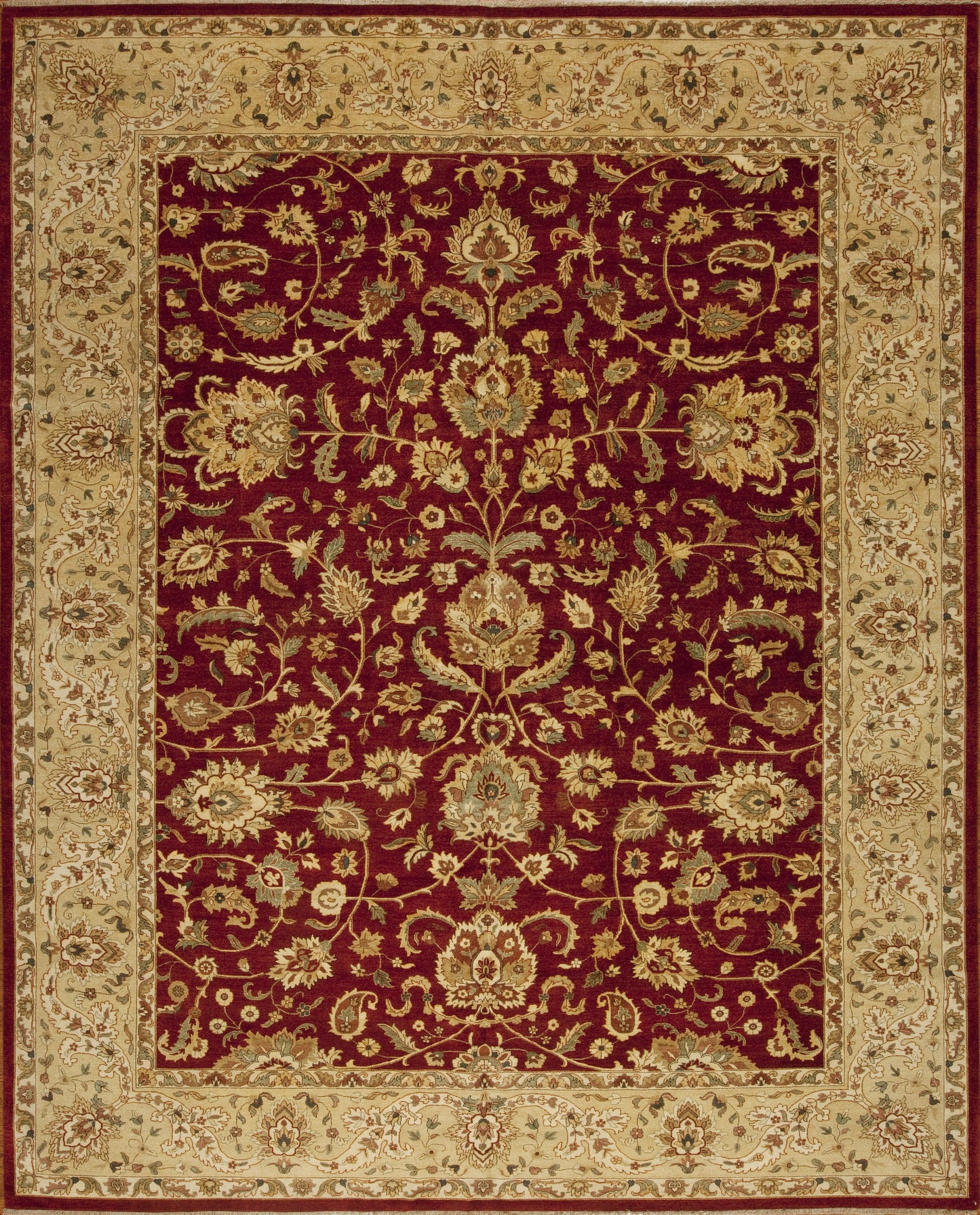 128735 Hendon Collection  Vivian, Red/Sand