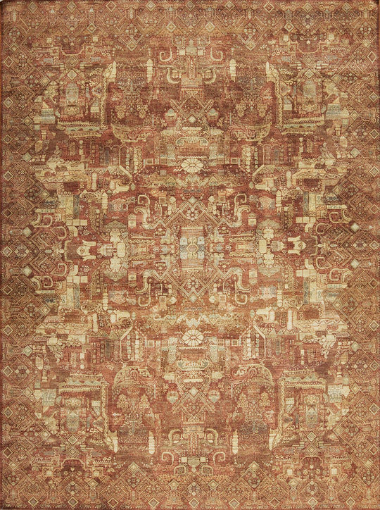 128964 Manhattan Collection Ellis Island Chestnut