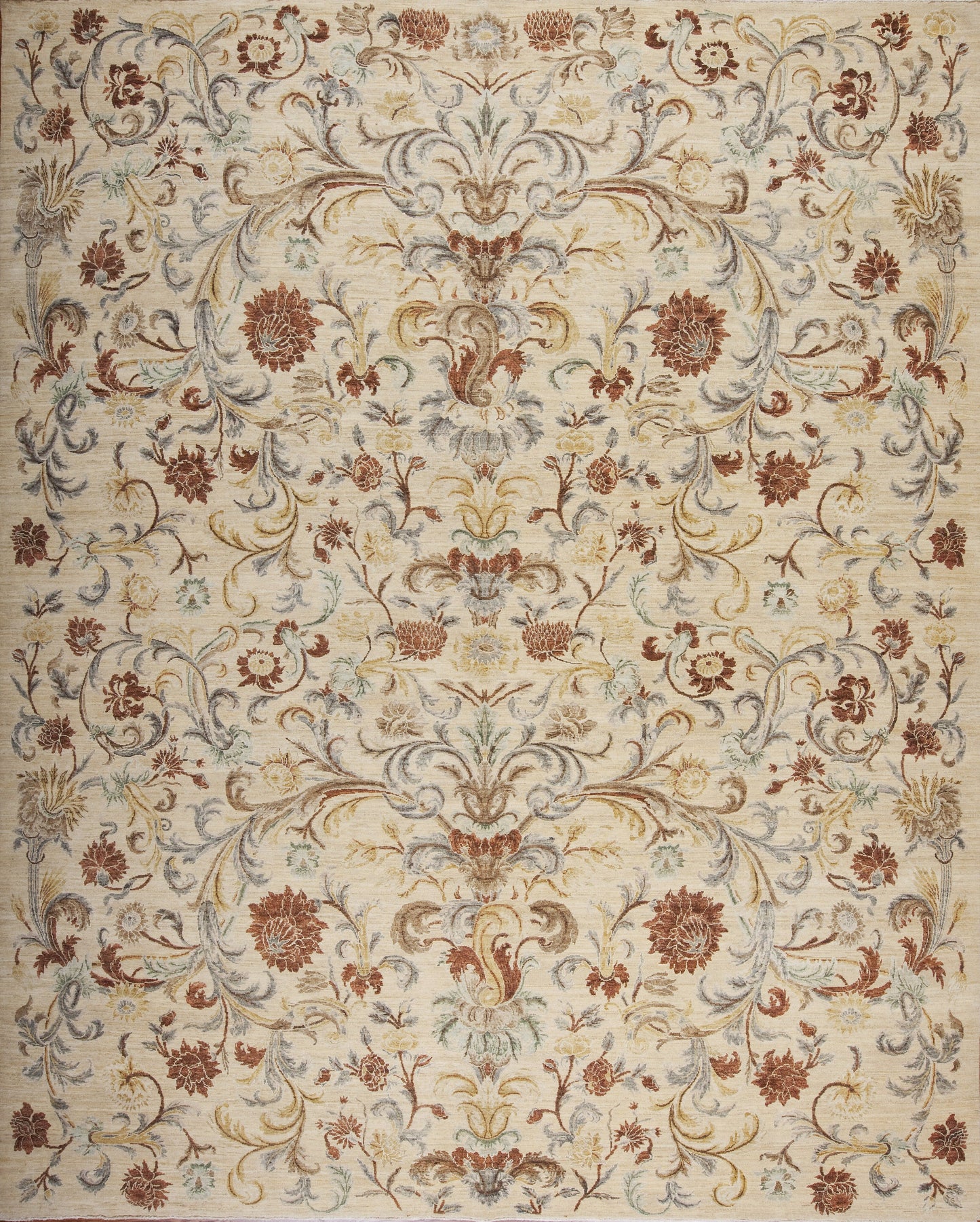 128977 Ant Collection  Bordeaux, Ivory