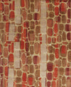 129929 Rex Ray Tibetan Wool And Silk Bernal, Multi