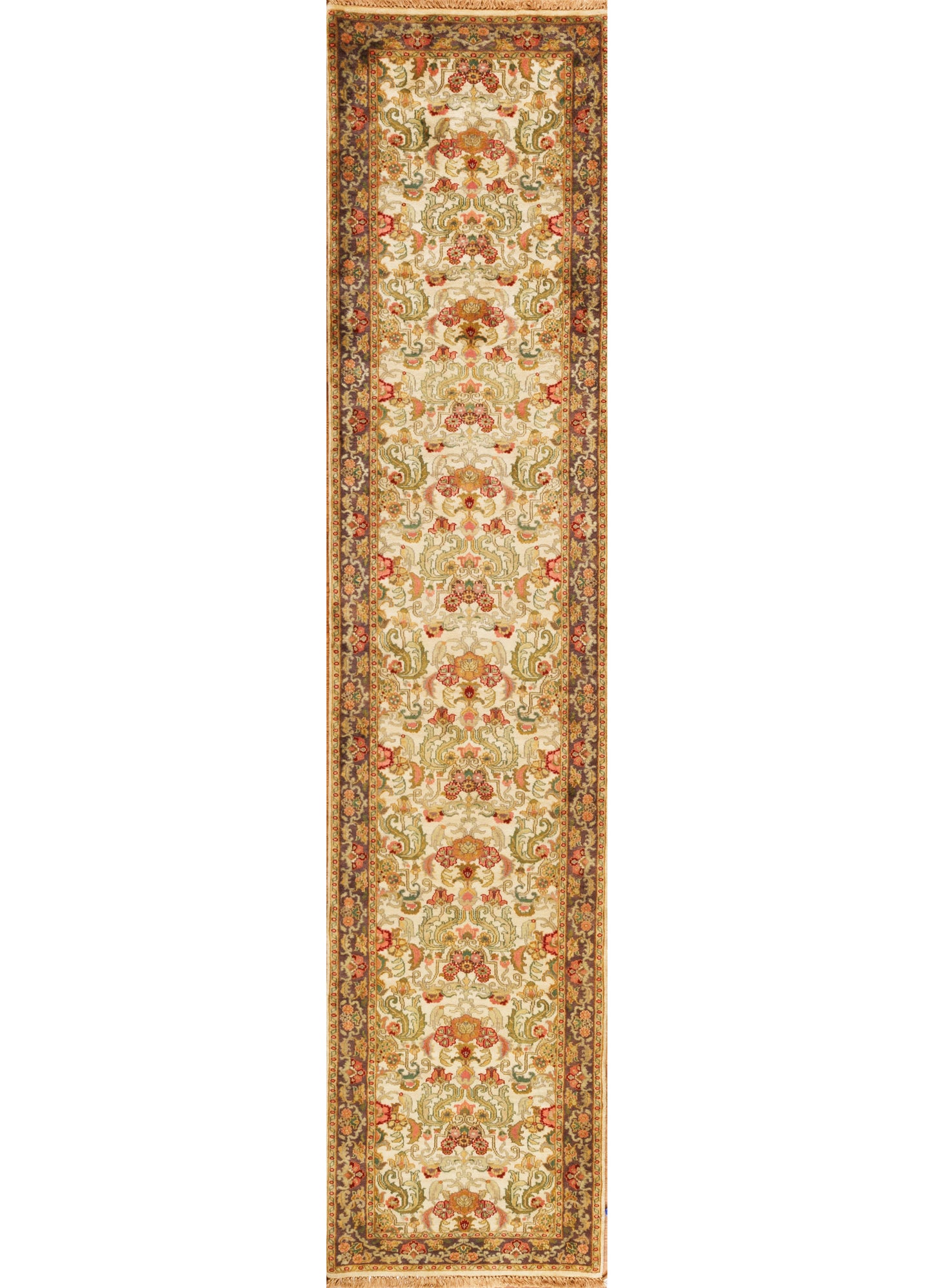 Glamour, Ivory/Aubergine