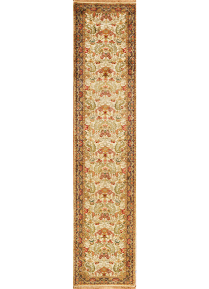 Glamour, Ivory/Aubergine