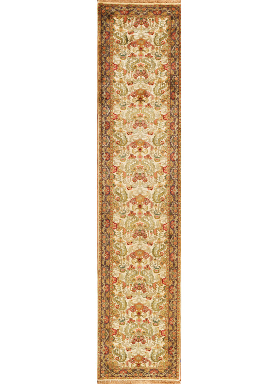 Glamour, Ivory/Aubergine