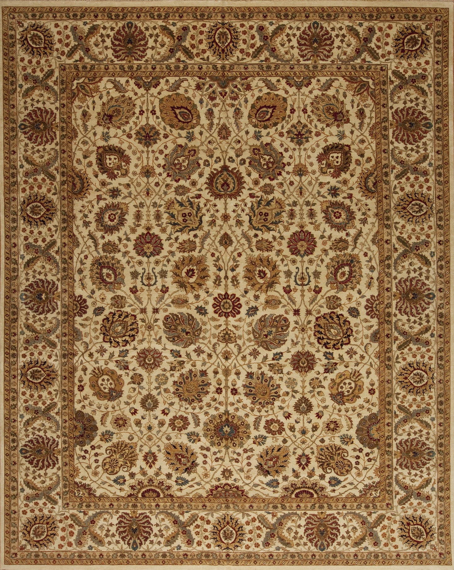 130382 Fine Meshad Collection Md-144 Ivory Ivory