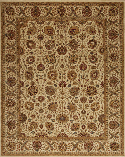 130382 Fine Meshad Collection Md-144 Ivory Ivory