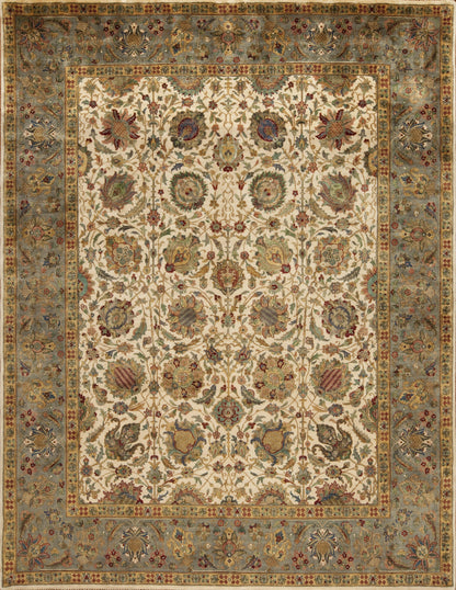 Kingdom, Ivory/Seafoam