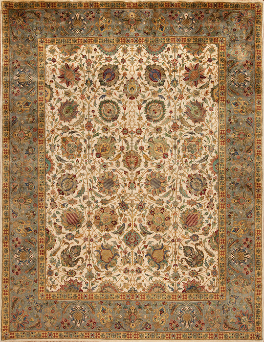 Kingdom, Ivory/Seafoam