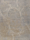 Spiral,Wool & Silk, Ivory