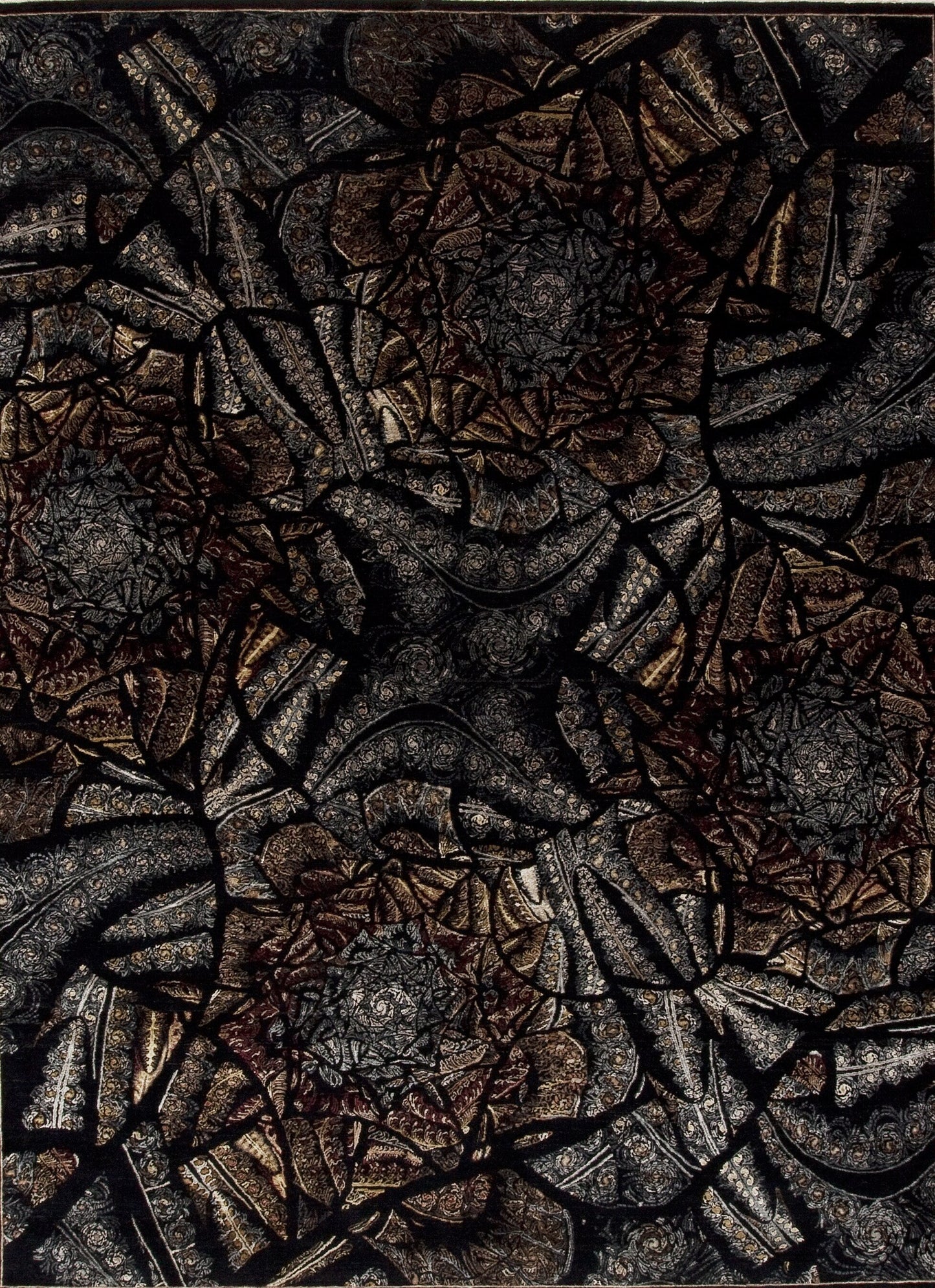 Camaflower Wool & Silk, Black