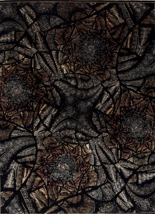 Camaflower Wool & Silk, Black