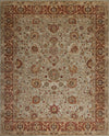 Raleigh, Light Green/Terra-Cotta