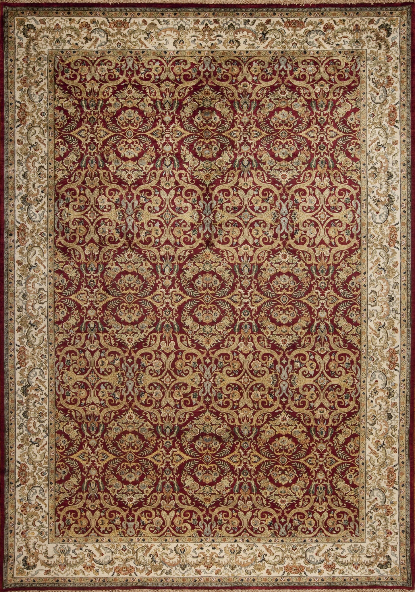 Windsor, Red/Ivory