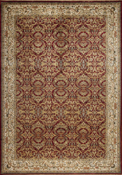 Windsor, Red/Ivory