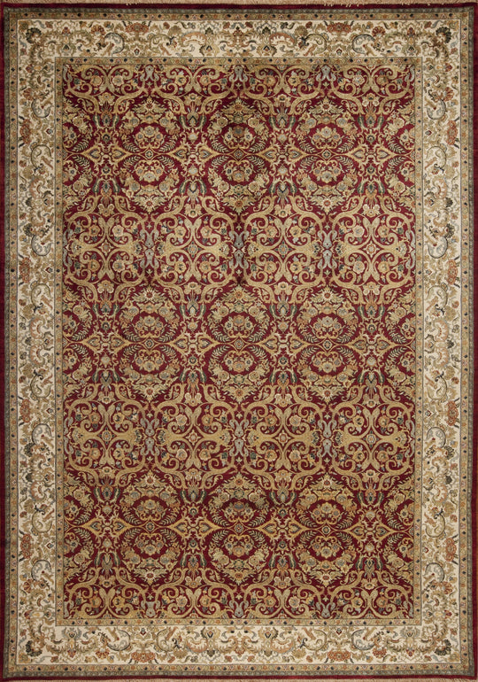 Windsor, Red/Ivory