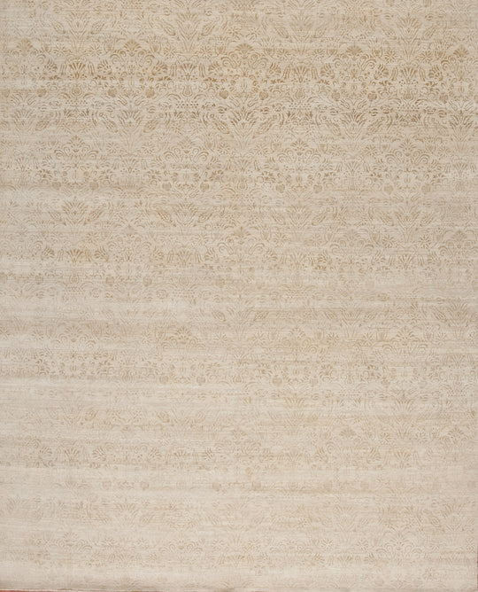 131495 Manhattan Reserve Wool Silk Marble Hill, Ivory