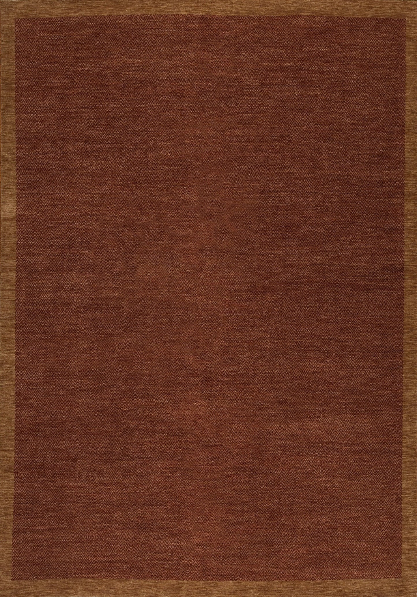 Herringbone, Crimson/Pumpkin