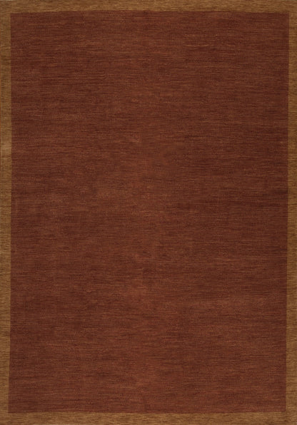 Herringbone, Crimson/Pumpkin