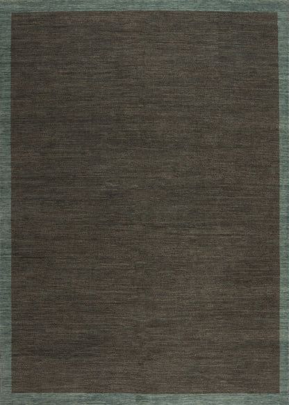 Herringbone, Chocolate/Wedgewood