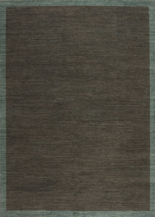 Herringbone, Chocolate/Wedgewood