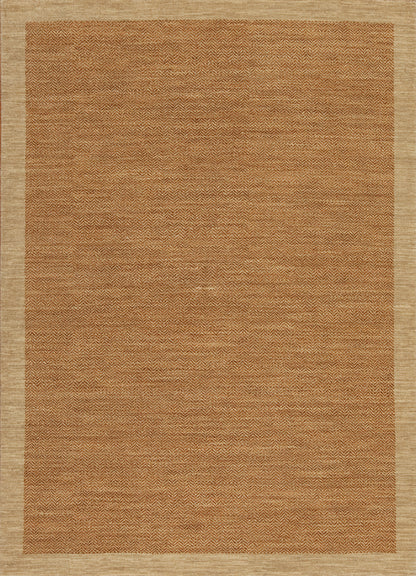 Herringbone, Pumkin/Beige