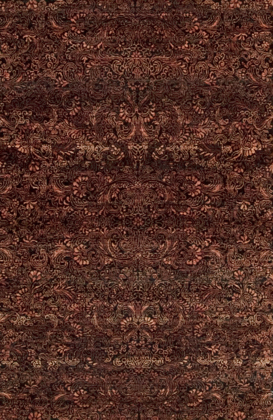 131679 Manhattan Reserve Stuyvesant, Black/Rust