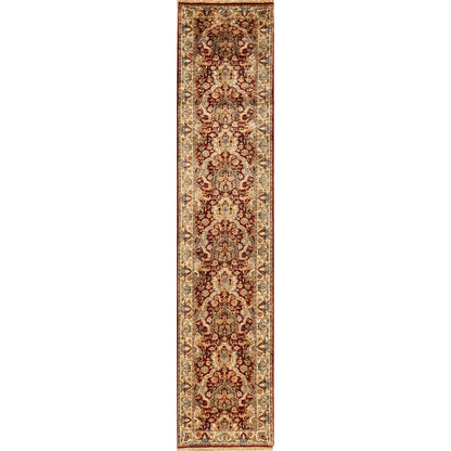 Paris, Red/Ivory