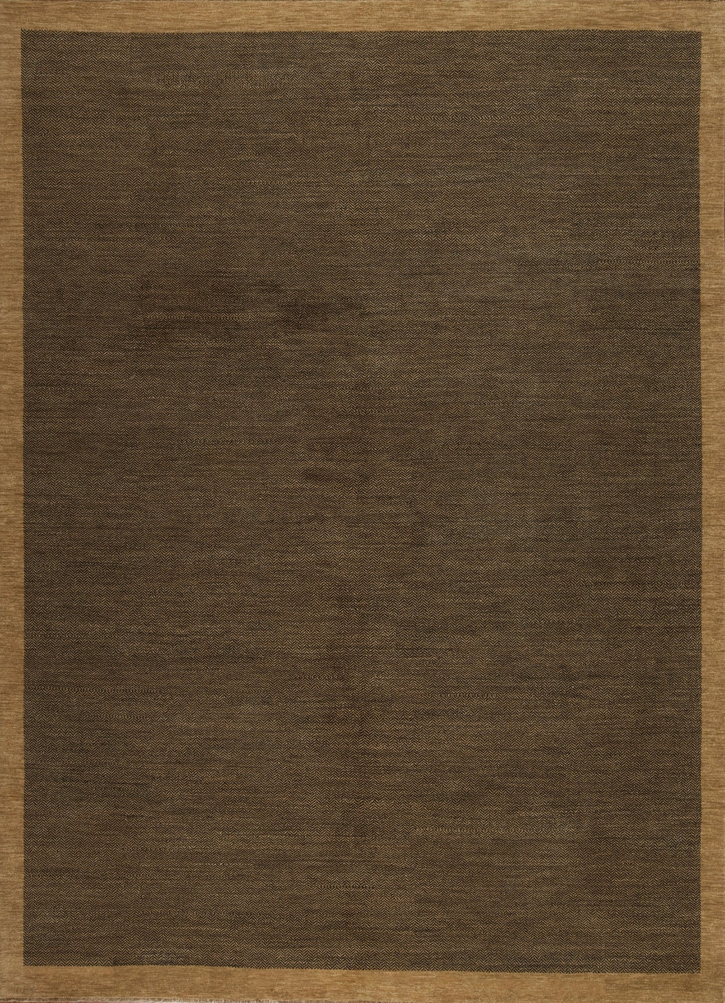 Herringbone, Black/Camel