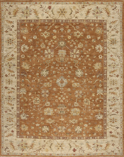Marigold, Pumpkin/Beige